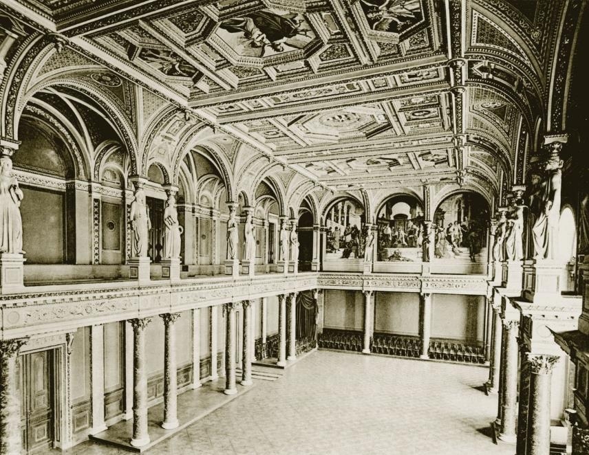 Nézet K-felé, Erdélyi Mór felvétele, 1894–1905, FSzEK BpGy, ltsz. 001655. (KEMÉNY 2015. 140. kép)