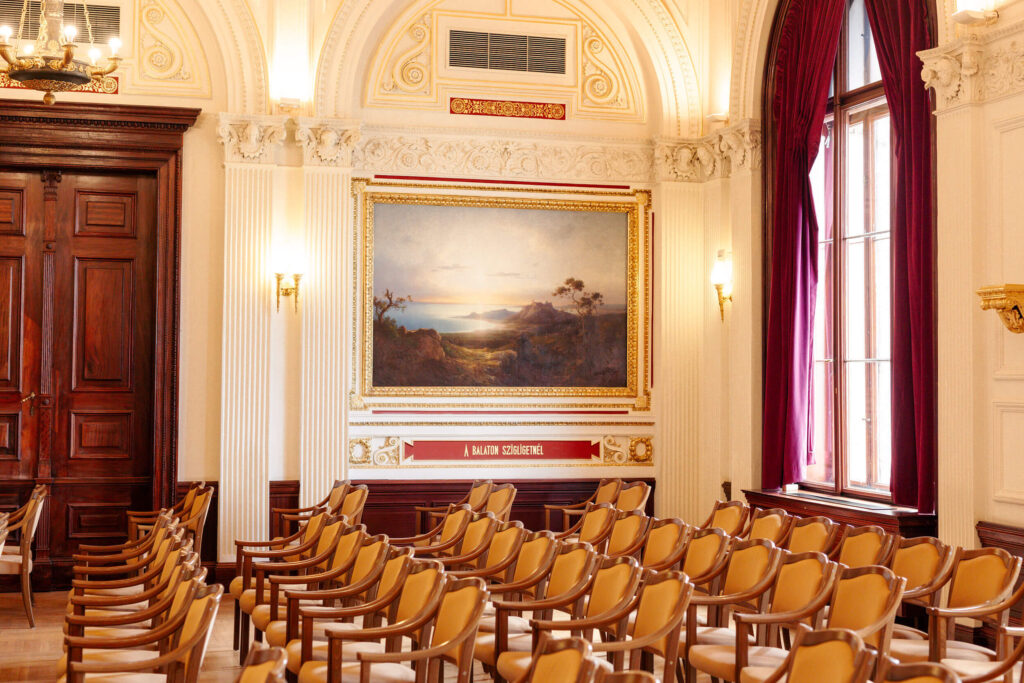 MTA Székház Felolvasóterem