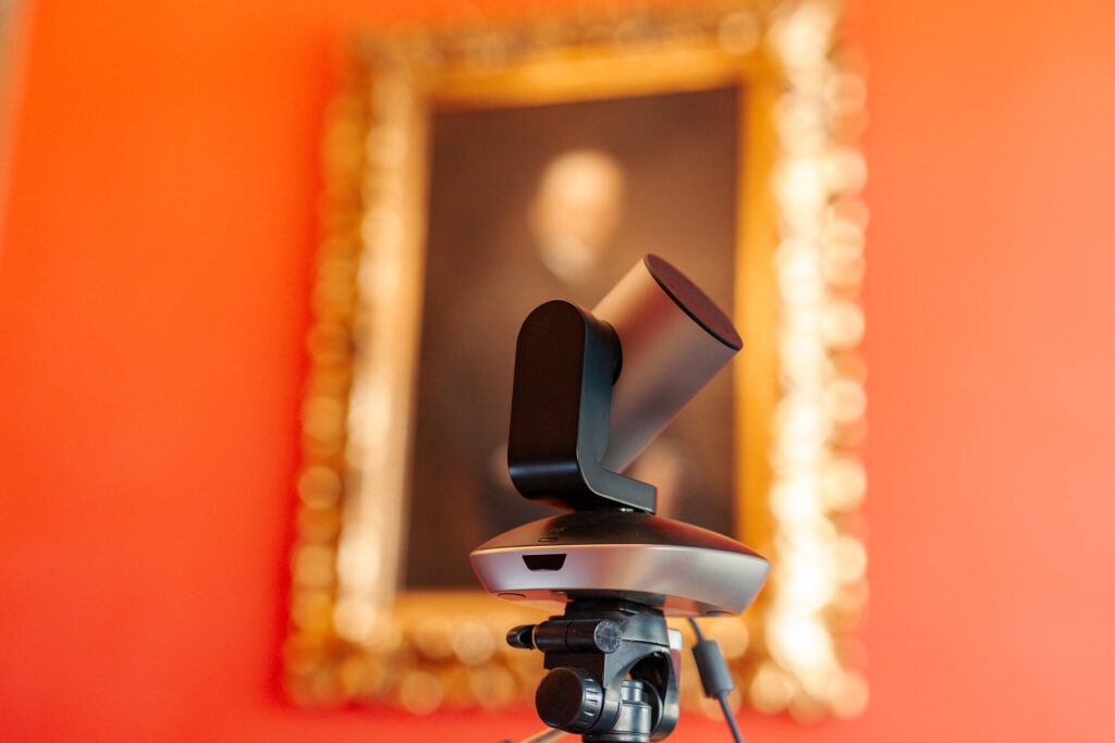 MTA Székház Képesterem technika