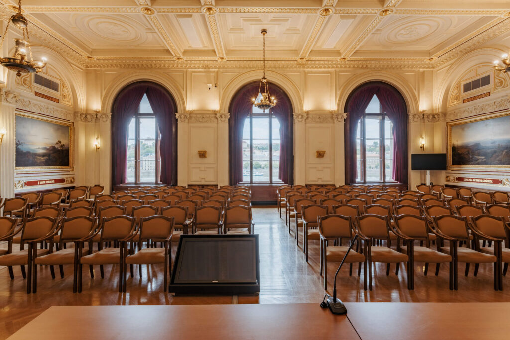 MTA Székház Felolvasóterem