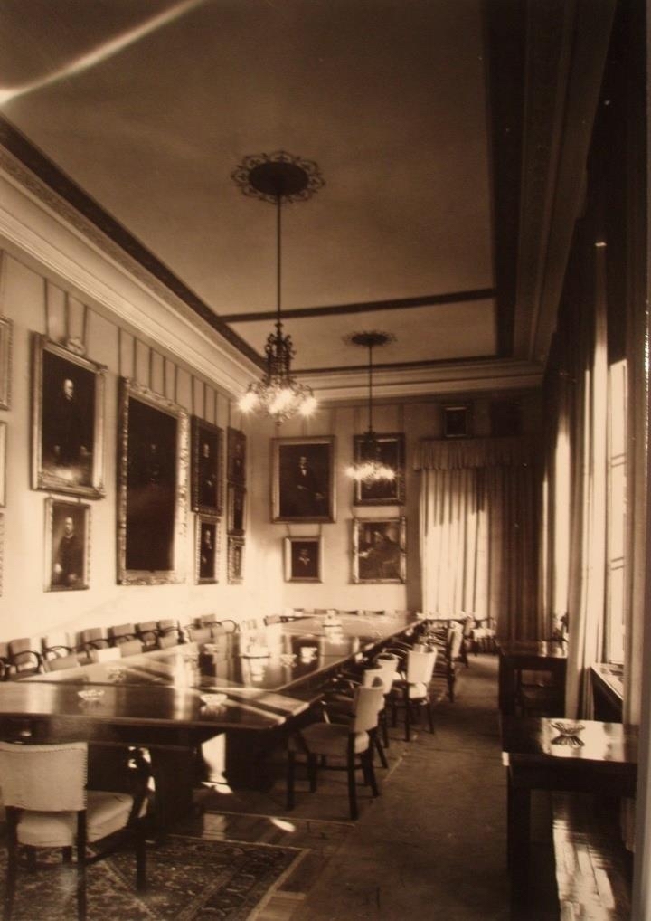 Nézet K-felé, KÖZTI műemléki műszaki állagfelmérő doku fotodokumentációja, 1972 (MTA Levéltár, P7260252)